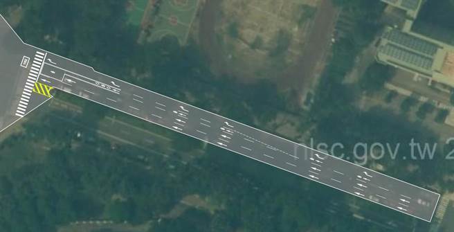 中正一路該路段未來完工示意圖。（高雄市交通局提供／崔正綱高雄傳真）