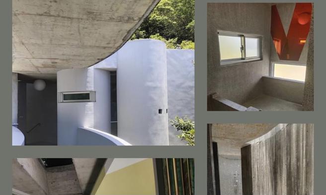 蔡诗萍》惊艷礁溪「有朋会馆」之惊鸿一瞥。（照片来源：作者提供）