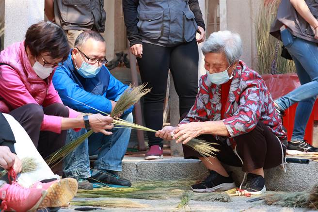 金門國家公園管理處與山后民俗文化村文教基金會將於7月23日至24日合辦「三代同遊國家公園一起來＂掃＂疫」活動。（金管處提供，鐘立偉攝）