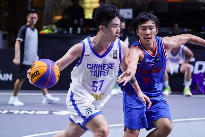中华男篮曹薰襄在这次3X3亚洲杯表现相当出色。(取自FIBA官网)