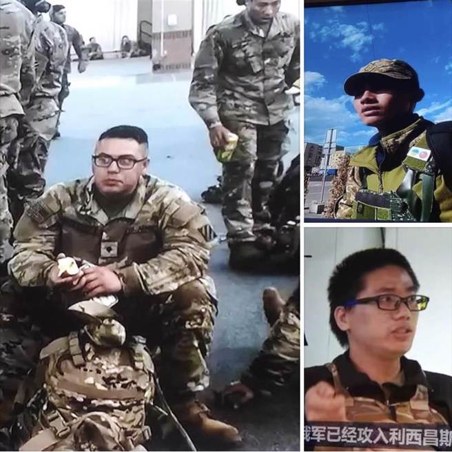 网路传闻指出，在乌克兰参加国际志愿军的10名我国人遭俄军俘虏一事，「事实查核中心」指出是错误讯息。（取自脸书）