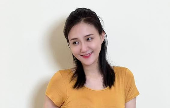 女星何妤玟曾因放屁而突破暧昧期。（图／FB@何妤玟）