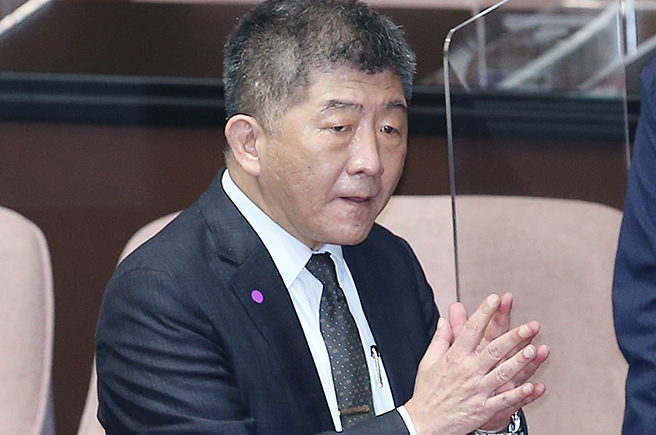 陳時中(資料照片)