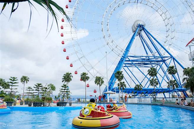 麗寶樂園園內有多達10幾項水上設施，享受夏日沁涼快感。（Klook提供）