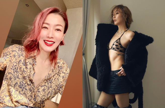 郑秀文日前释出一组珠宝合作照，穿着辣翻网友。（图／郑秀文facebook）