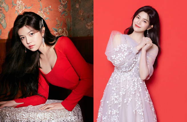 陈妍希近期似乎又瘦了。（图／陈妍希微博）