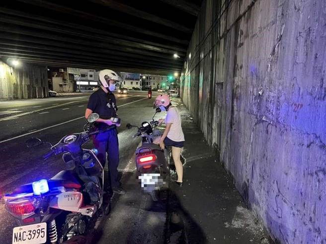 高雄市仁武警方将加强交通执法，希望民眾遵守交通规则。（警方提供／林瑞益高雄传真）