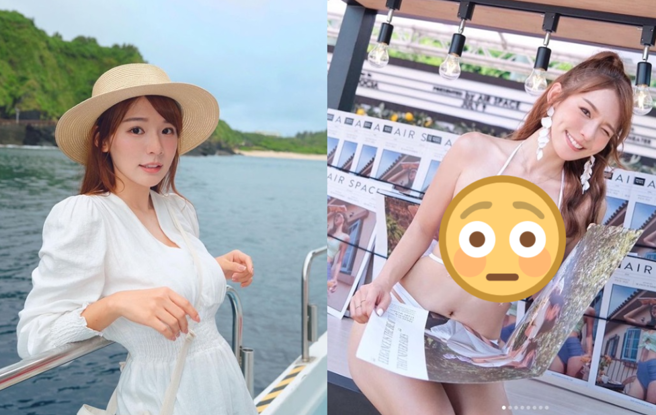 女星林莎长得漂亮、身材又很辣。（图／IG@林莎）