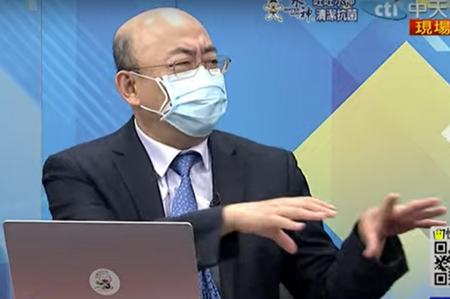 郭正亮指出「安倍的第三支箭從來沒有成功過」，日本的企業結構性競爭力始終不振。（圖／取自《國際直球對決》）