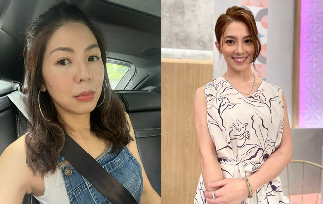 律师李怡贞看不顺眼许蓝方，留言揭发她的行为。（图／FB@李怡贞、许蓝方）