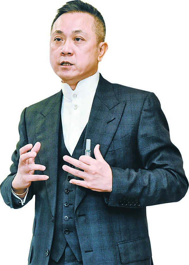 大同新任总经理蔡维力图／本报资料照片