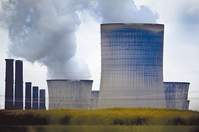 德國增加煤炭發電圖╱美聯社