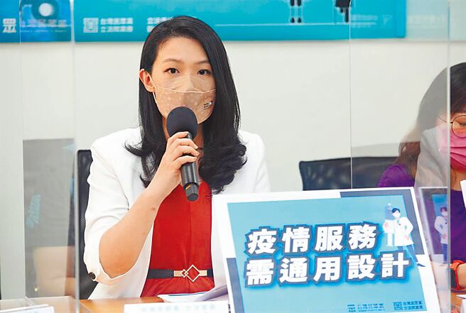 民眾黨力推立委高虹安參選新竹市長。（本報資料照片）