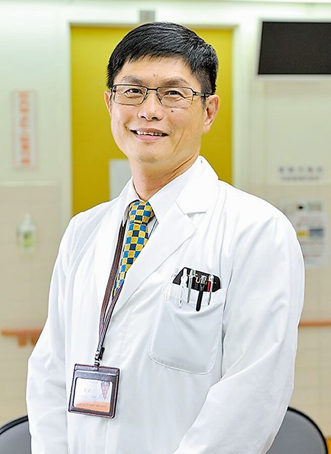 台中榮民總醫院外科部主任陳周斌。（台中榮總提供）