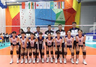 亞洲U20女排賽》中華隊力退伊朗 本屆第5名作收