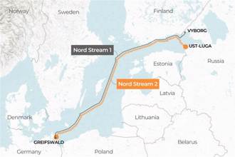 俄羅斯以維修理由關閉北溪1號天然氣管 德國相當擔心 