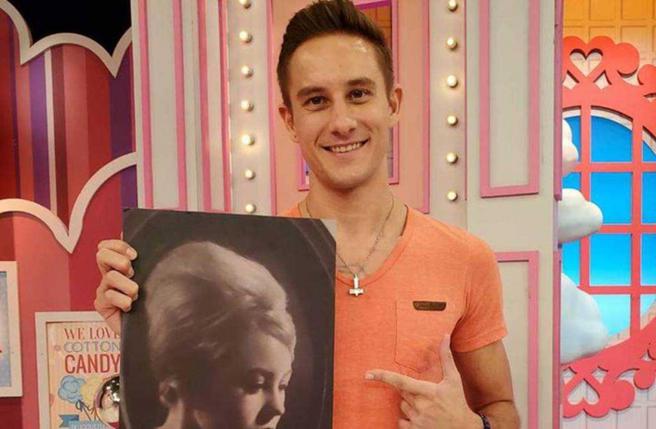 马丁曾是《2分之一强》节目班底。（图／取自马丁脸书）