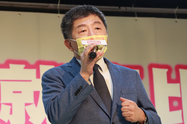  卫福部长陈时中。（资料照/实习摄影记者谢家瑀摄）