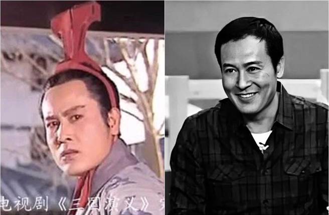 资深男星安亚平喉癌过世，享年57岁。（图／取材自秦浩微博）