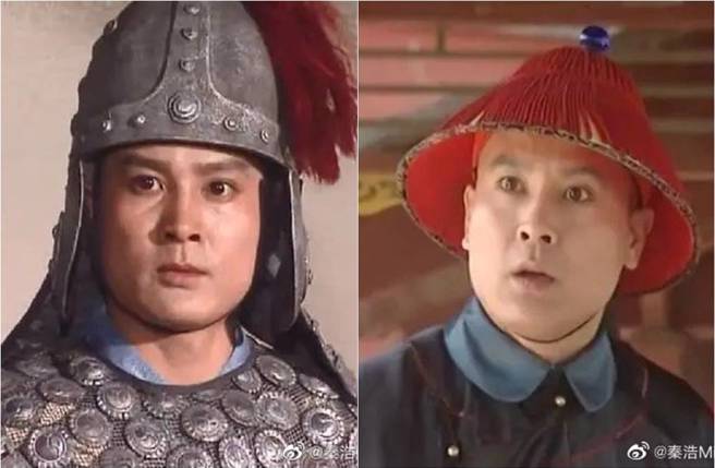 安亚平交出不少代表作，是许多观眾的熟面孔。（图／取材自秦浩微博）