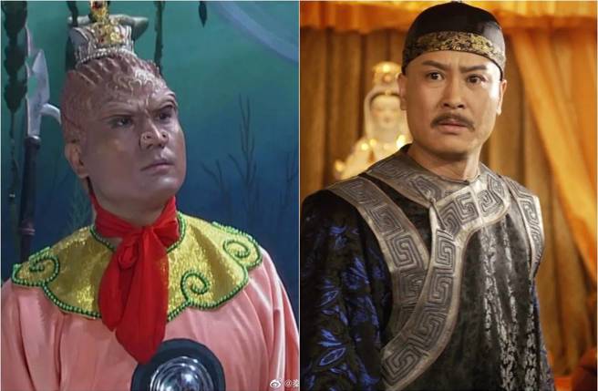 安亚平交出不少代表作，是许多观眾的熟面孔。（图／取材自秦浩微博）