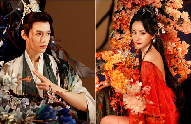 杨幂接综艺节目受伤得停工休养，遭同戏男星龚俊的粉丝痛骂不专心拍戏，耽误剧组跟伙伴。(取材自龚俊工作室官微、嘉行杨幂工作室微博)