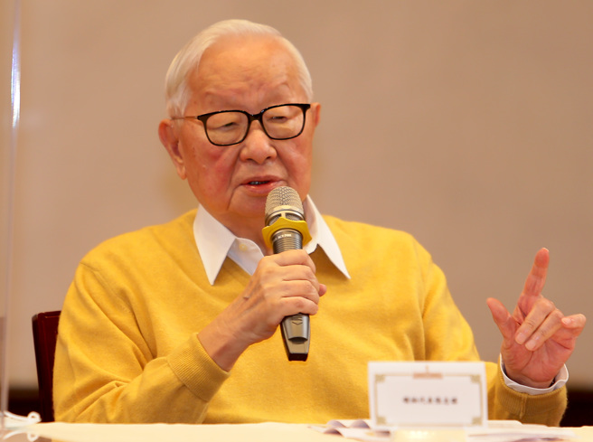 张忠谋认为三星是台积电最需要注意的对手。（图／报系资料照）