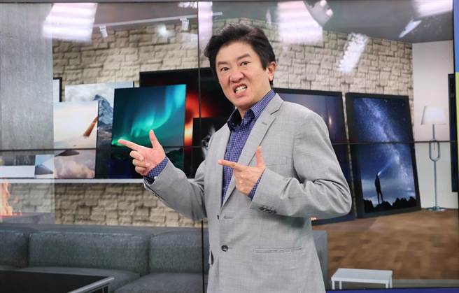 时事评论员彭华干。（中天新闻提供）