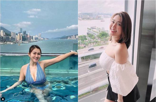 白雲近期忙宣傳寫真書。（圖／取材自白雲Instagram）