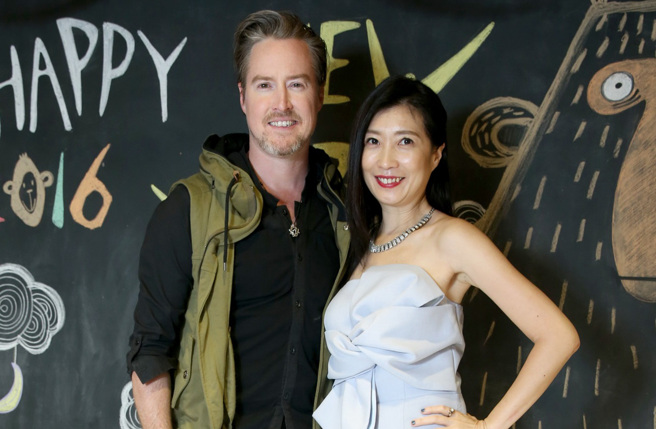 夏克立曾吐露婚后赚钱都放黄嘉千户头，每个月私人户头会收到3万，但是拿来支付全家开销的。(中时资料照片)