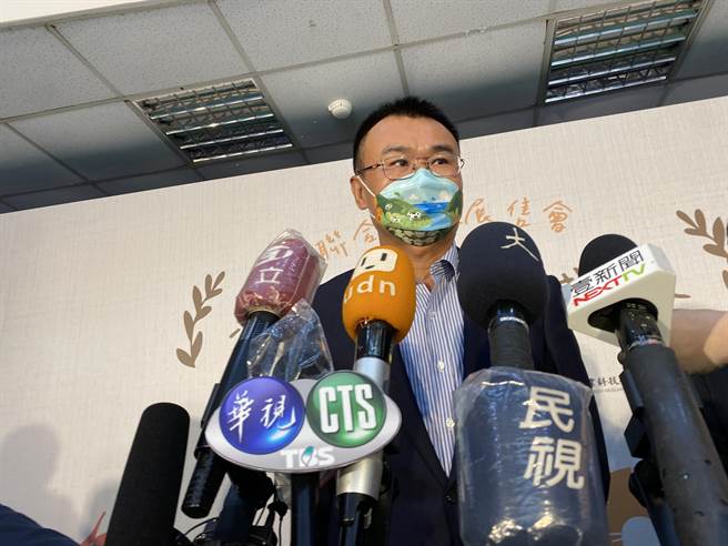 農委會主委陳吉仲。（李柏澔攝）
