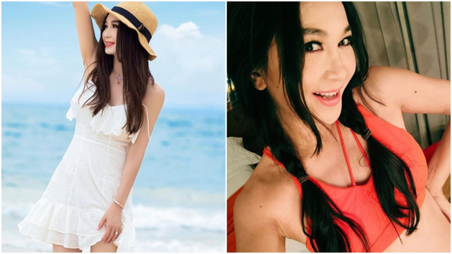 55岁香港女星温碧霞的冻龄美貌完全看不出真实年纪。（图／翻摄自温碧霞IG）