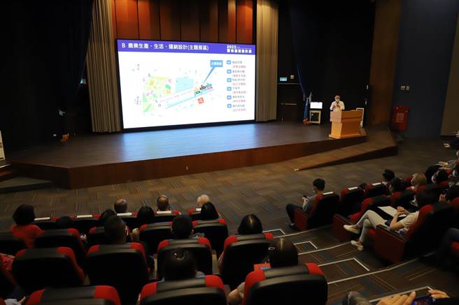 雲林縣政府規畫「雲林農業設計展」，展現雲林農業新價值同時活化北港糖廠。（雲林縣政府提供／張朝欣雲林傳真）