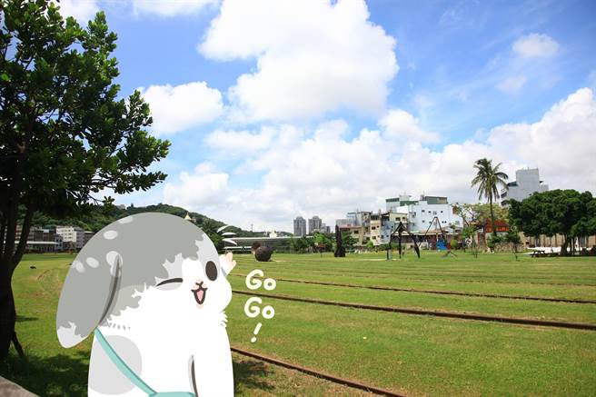 雪路期待台灣文博與設計展在高雄舉辦，能吸引更多人前來。（ㄇㄚˊ幾兔提供／林瑞益高雄傳真）