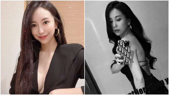 高毓璘大学时期开始就被封为校花，被封为「甜心主播」。（图/高毓璘IG）