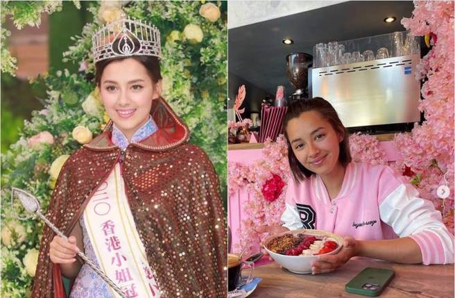 谢嘉怡大方晒素顏，肤色明显晒黑。（图／取材自谢嘉怡Instagram）