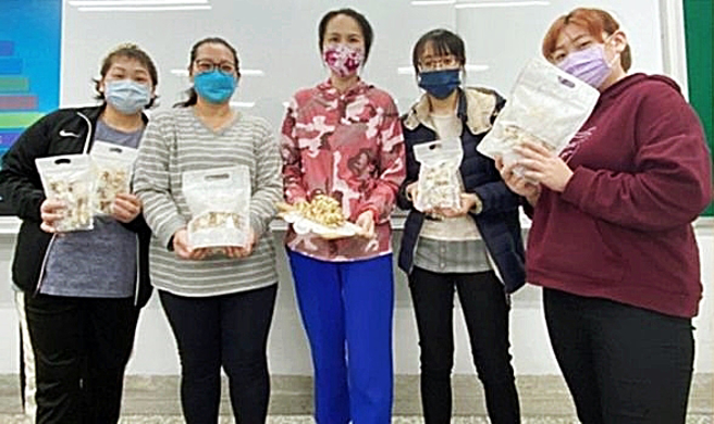 COOL酷酷比创新创业竞赛_龙华科大观休系学子表现优异。(照片/龙华科大提供)