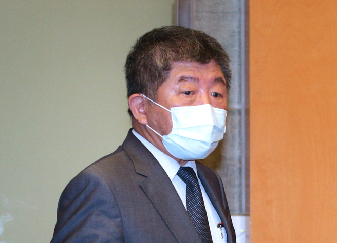 卫福部长陈时中。（资料照/黄世麒摄）