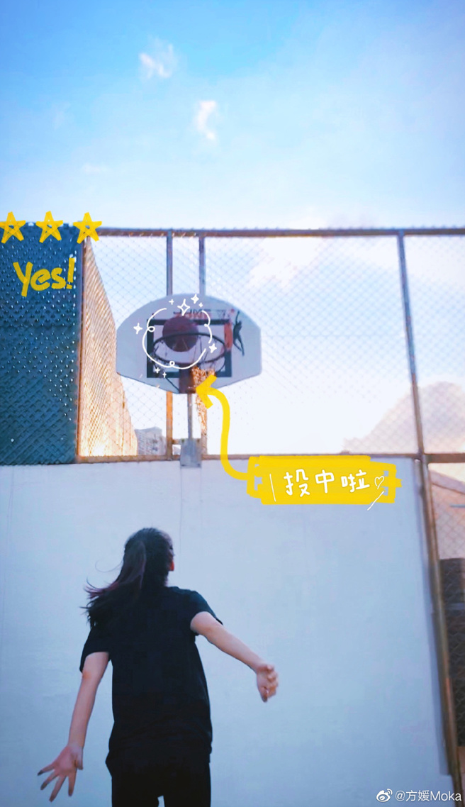 郭富城豪宅顶楼还设有篮球场。（图/方媛 ）