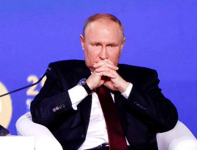 69岁的俄罗斯总统普丁被爆料又要当爸，小30岁的情妇、前体操选手卡巴耶娃（Alina Kabaeva）传出怀了女儿，不过普丁的反应相当冷淡，抱怨已经「有够多女儿」了。（资料照／路透社）