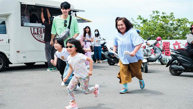 锺欣凌将带女儿兔宝、二宝一起现身节目。（桂田文化艺术基金会提供）