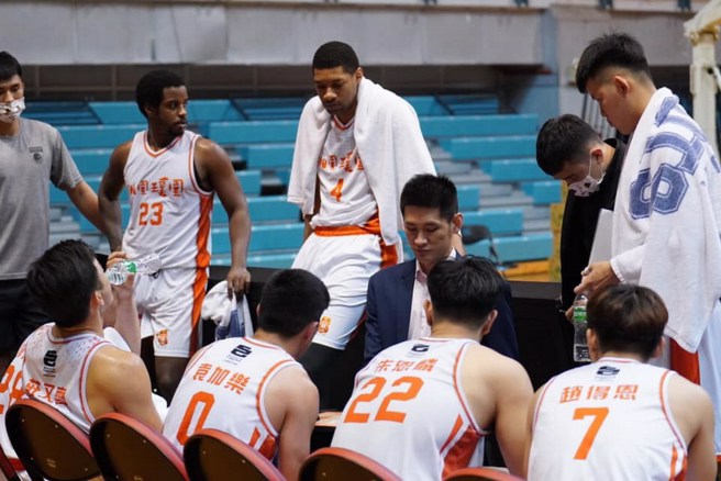 璞园建筑篮球队的下一步充满未知数。(取自璞园脸书粉丝团)
