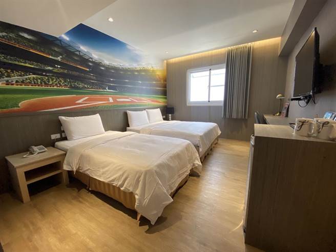 「乐逸文旅棒球馆」荣退后，狠砸500万元大改装抢客源回流。（柯宗纬翻摄）