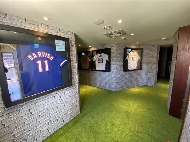 「乐逸文旅棒球馆」荣退后，狠砸500万元大改装抢客源回流。（柯宗纬翻摄）