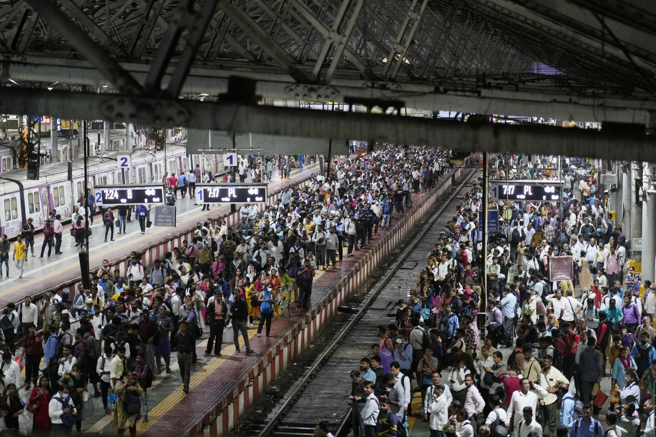 世界人口正以1950年以來最慢速度成長。（圖/ 美聯社）