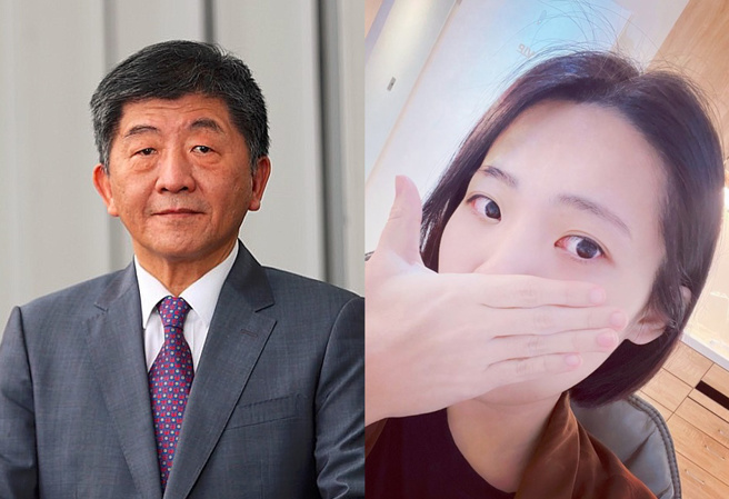 陳時中(左)說自己是「自由業」，徐巧芯(右)則狠批「自由業需要請假嗎？」（圖／取自兩人臉書）