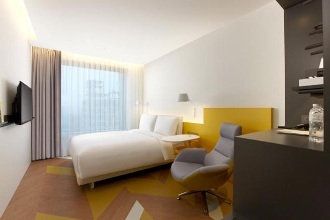 （抢国旅住房商机，南港老爷行旅推出加赠美琪乐皂的「日日好皂头」专案，7月底前入住每房再现抵300元。图／ 南港老爷行旅）