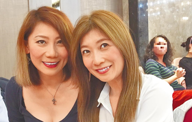 郎祖筠、黃嘉千曾合作舞台劇，私下交情非常好。（圖／中時資料照）