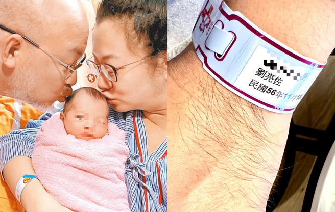 劉亮佐剛送趙小僑母女到月中，自己就到醫院做檢查。（圖／經紀人提供；FB@劉亮佐）