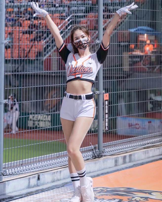 妮妮加盟Up直播，将与球粉互动。（Up直播提供）